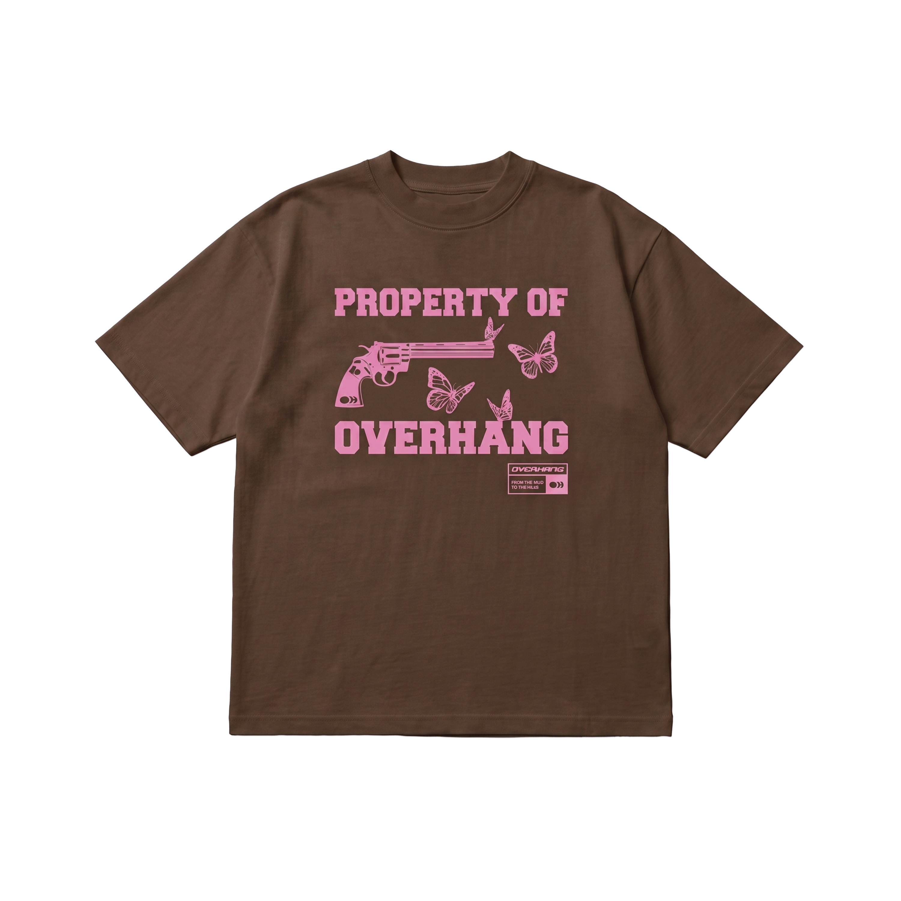 BUTTERFLY PINK TEE