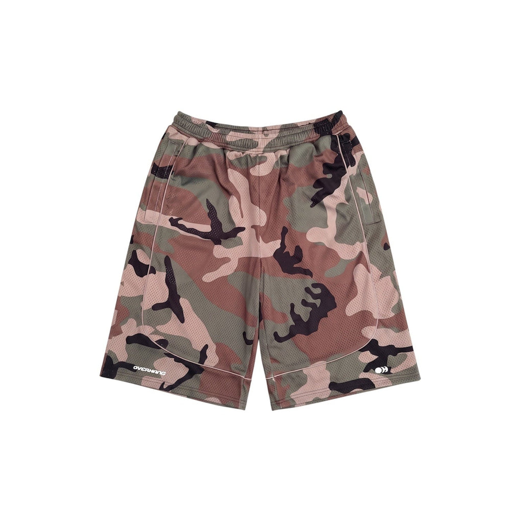 CAMO BASKET SHORTS