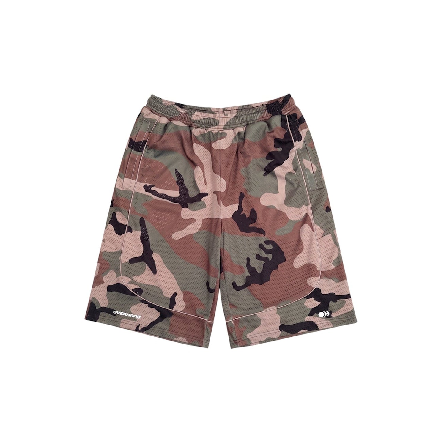 CAMO BASKET SHORTS