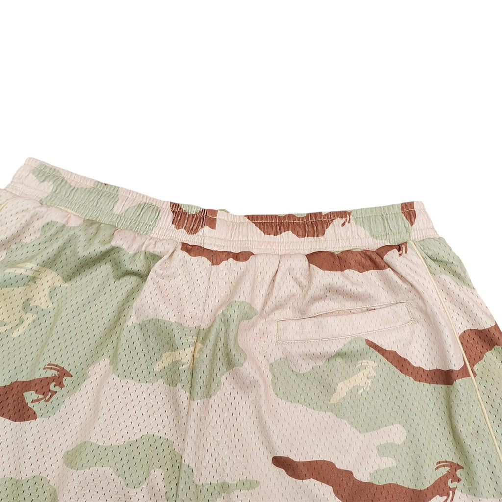CAMO GOAT SHORTS