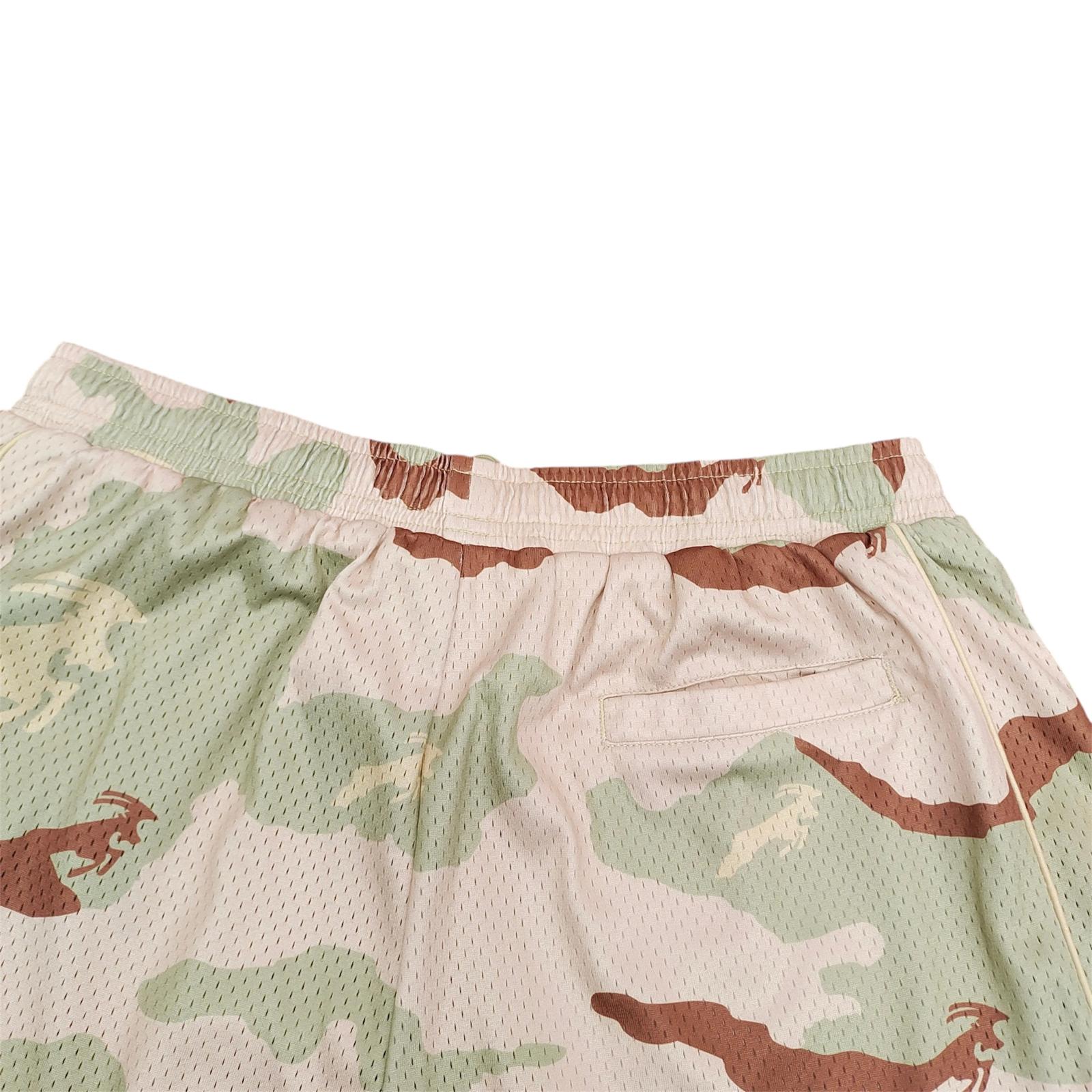 CAMO GOAT SHORTS