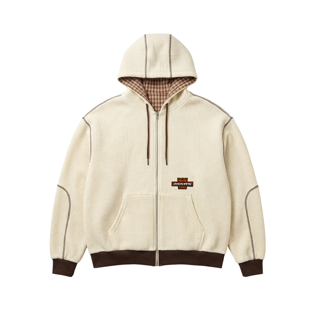 DOUBLE FACE THERMAL HOODIE