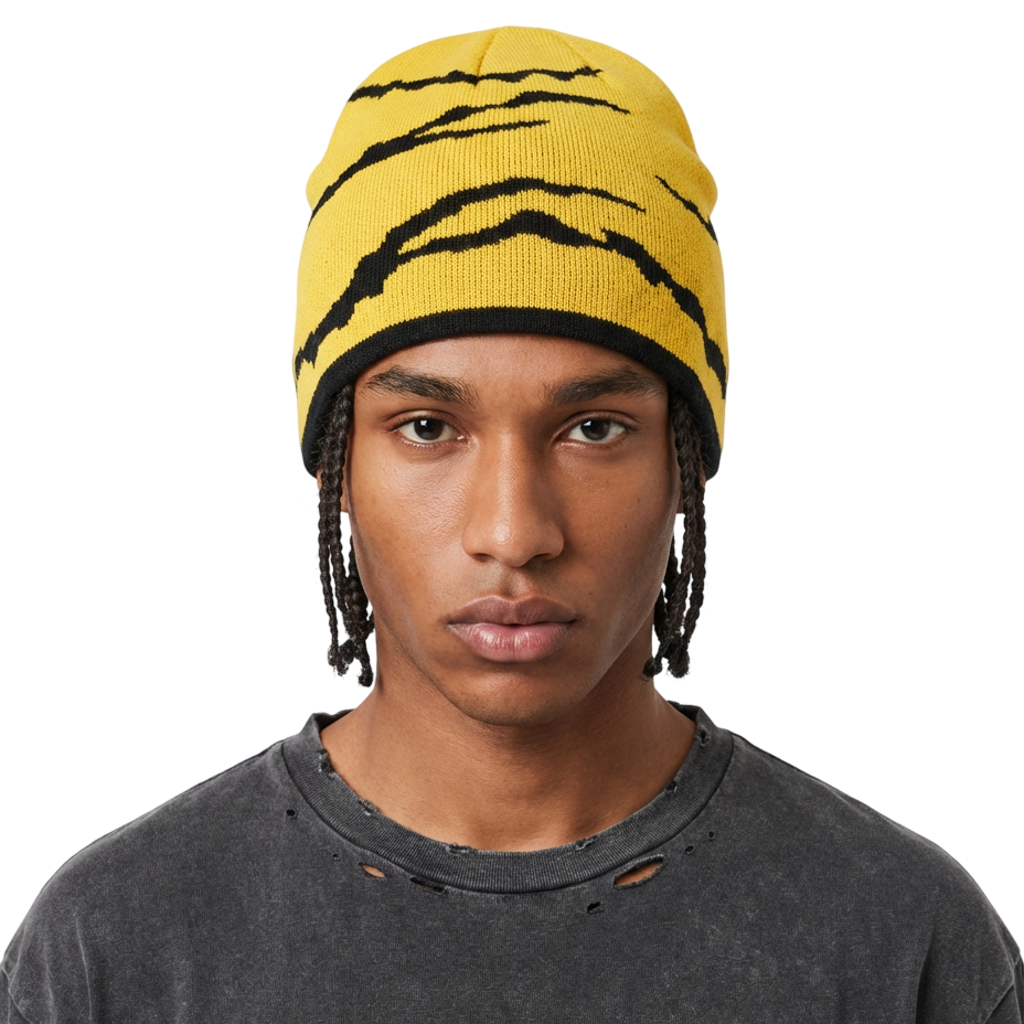 REVERSIBLE BEANIE