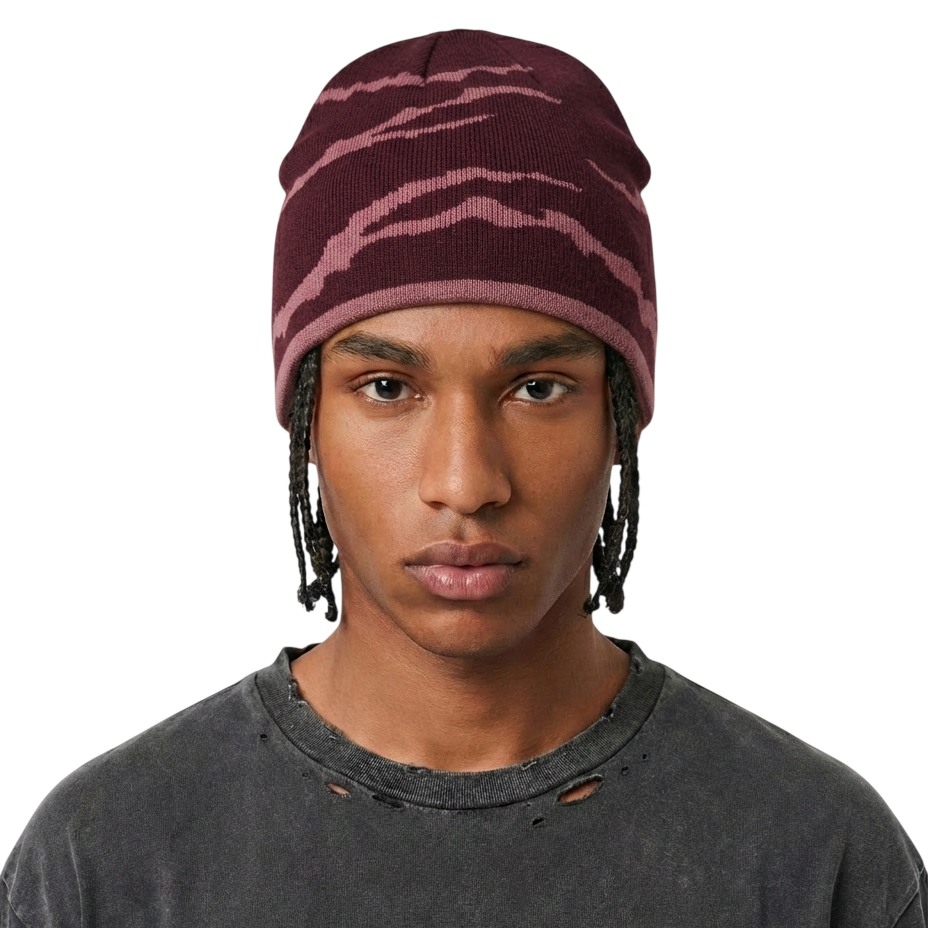 REVERSIBLE BEANIE