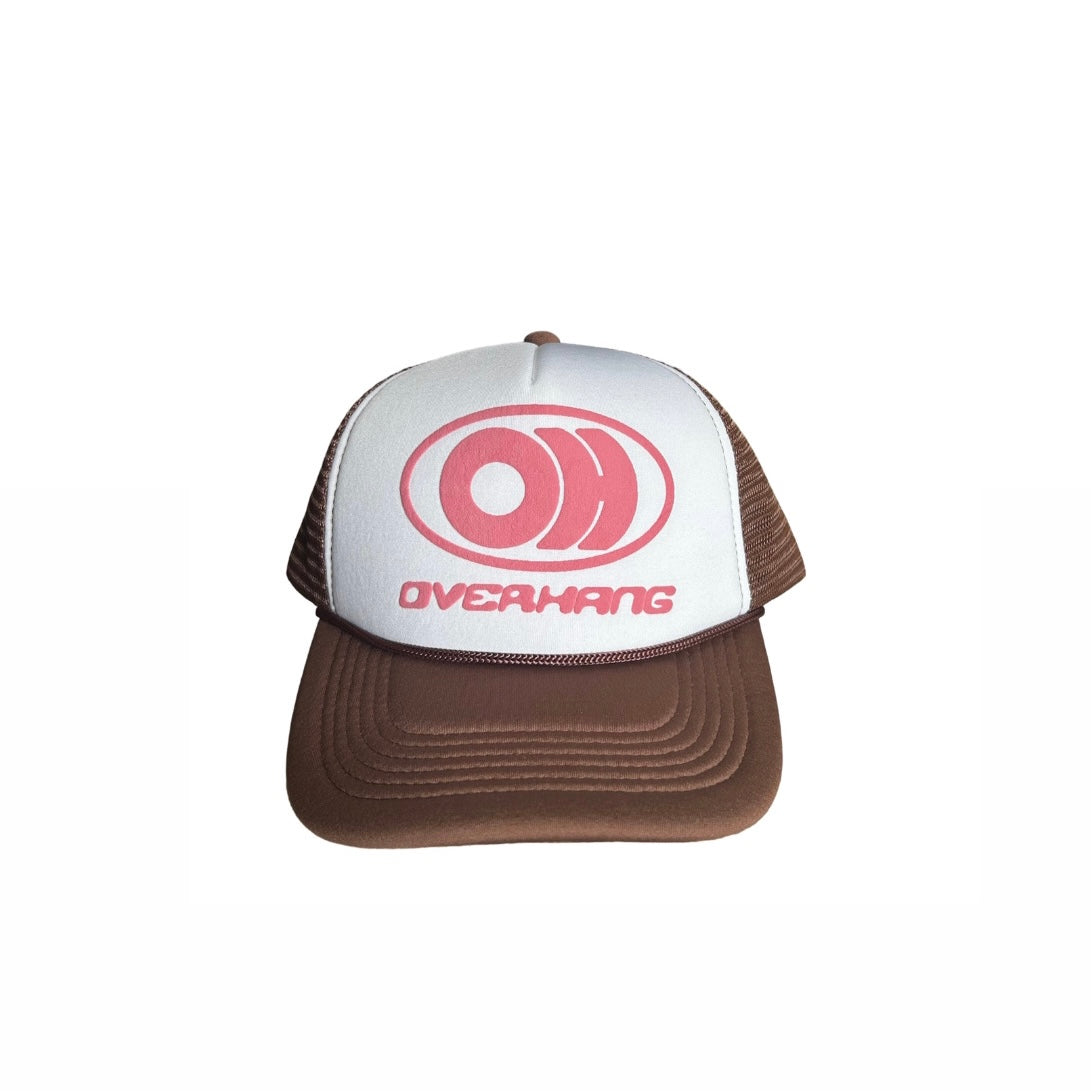 TRUCKER HAT BROWN