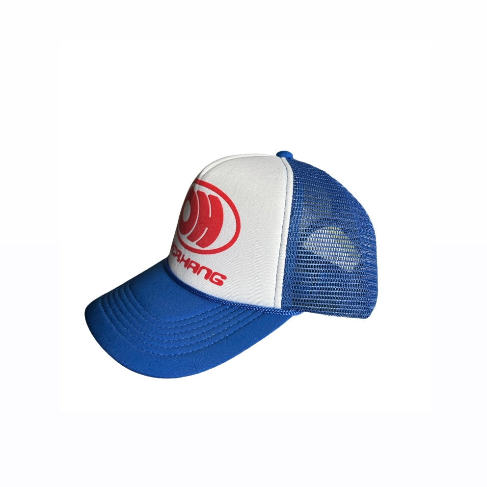 TRUCKER HAT BLUE