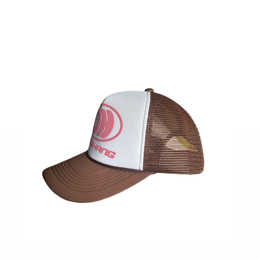 TRUCKER HAT BROWN