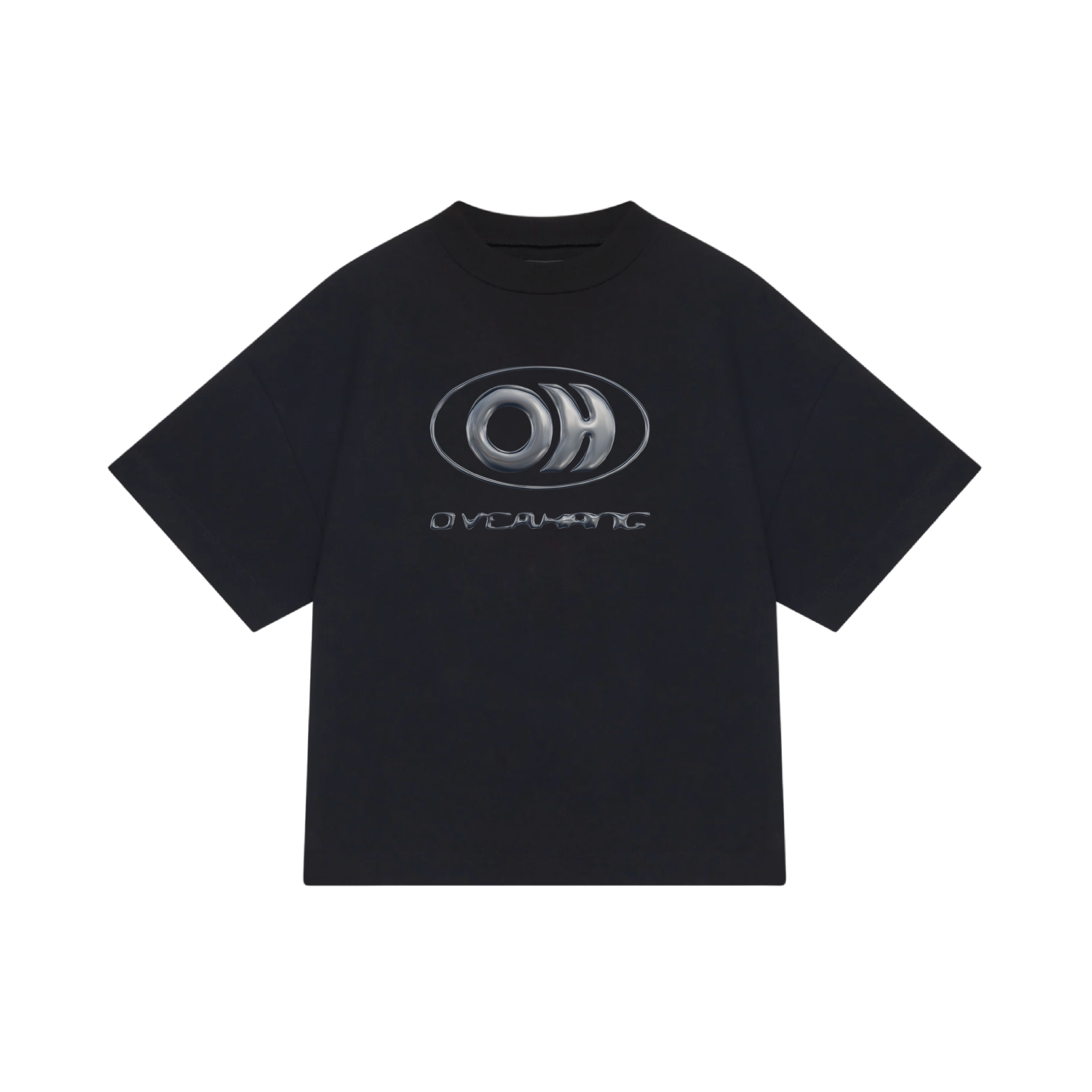 CHROME LOGO TEE